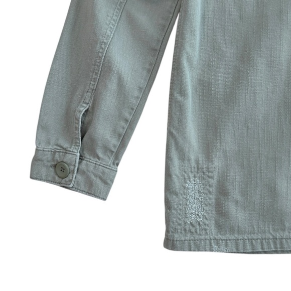 TOPSHOP EUC Utility jacket in Green Size 6 - Picture 7 of 9